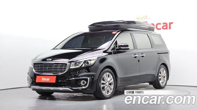 Kia Canival 9-seater Noblesse