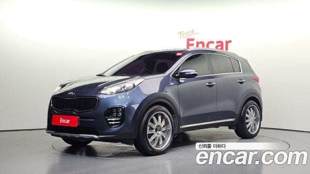 Kia Sportage Diesel 2WD Noblesse