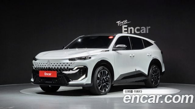 Renault Korea Filante Renault-KoreaSamsung Filante 1.5 E-Tech Iconic 2WD